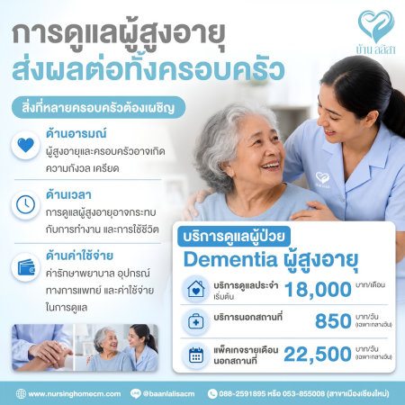 การดูแลผู้สูงอายุ ส่งผลต่อทั้งครอบครัว: ทำไมการเลือกศูนย์ดูแลผู้สูงอายุจึงสำคัญกว่าที่คิด
